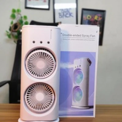 double-ended spray fan
