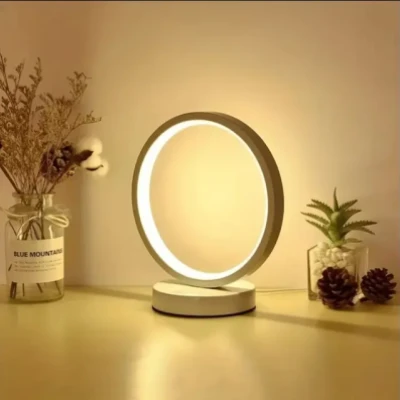 Zero lamp -Elegant Round LED Desk Lamp secondary
