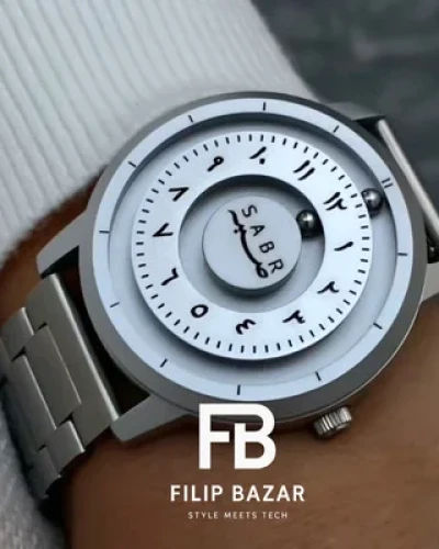 SABR Premium Arabic Magnet Ball Watch