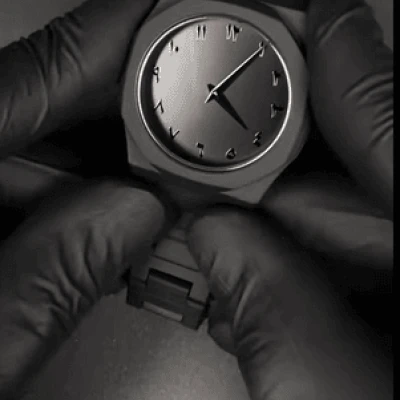 Aura Arabic Dial Watch 🕒 secondary