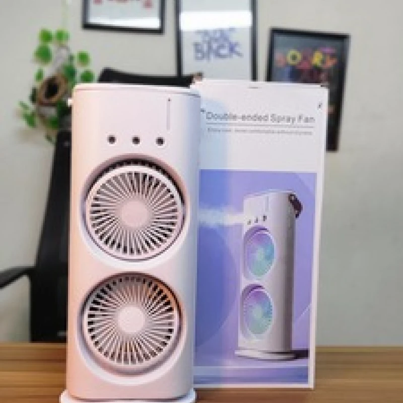 double-ended spray fan