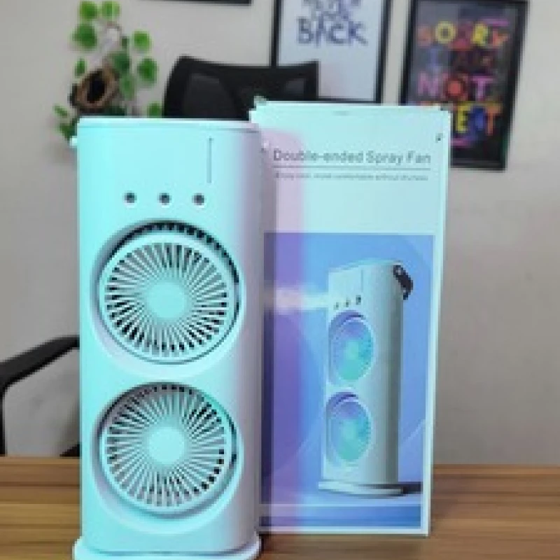 double-ended spray fan