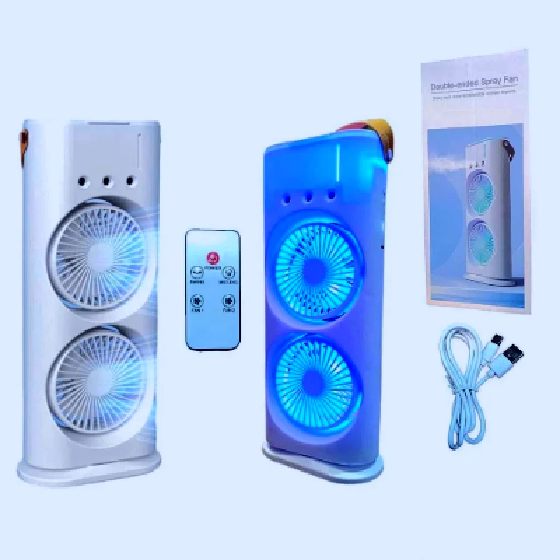 double-ended spray fan