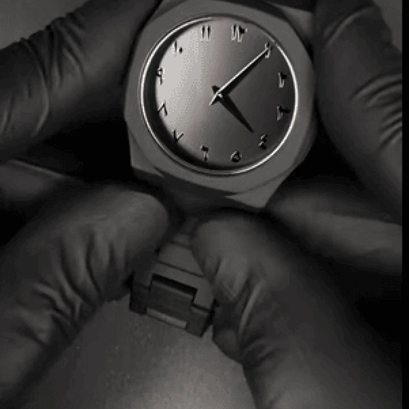 Aura Arabic Dial Watch 🕒